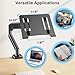 MOUNTUP Laptop Stand for Desk, Adjustable Aluminum Laptops Arm Mount for 14-17 Inch Notebook & 32