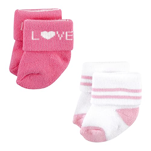 Image of Hudson Baby Girls' Basic Socks,