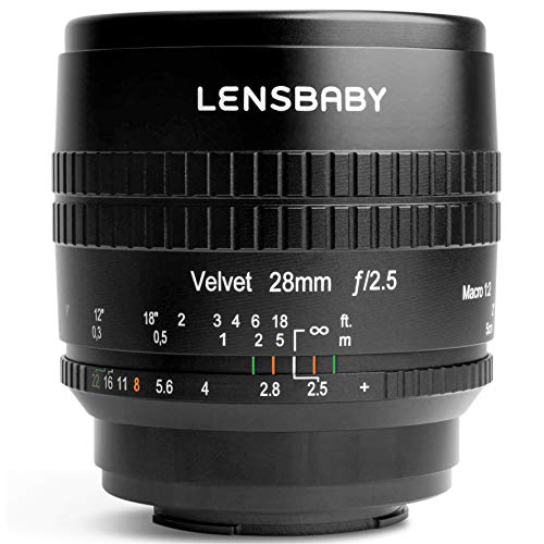 Lensbaby ソフトレンズ velvet 28 28mm F2.5 ニコン Z用 マニュアルフォーカス フルサイズ対応 429303