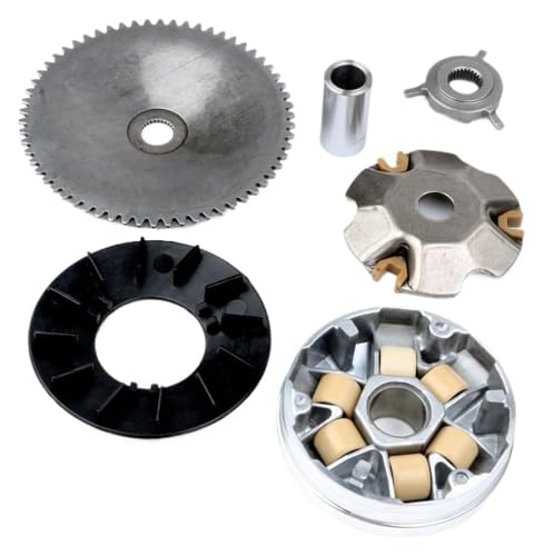 Variateur GY6 50 fatigué ? Changez pour le kit sliders 5g V-Clic 4T