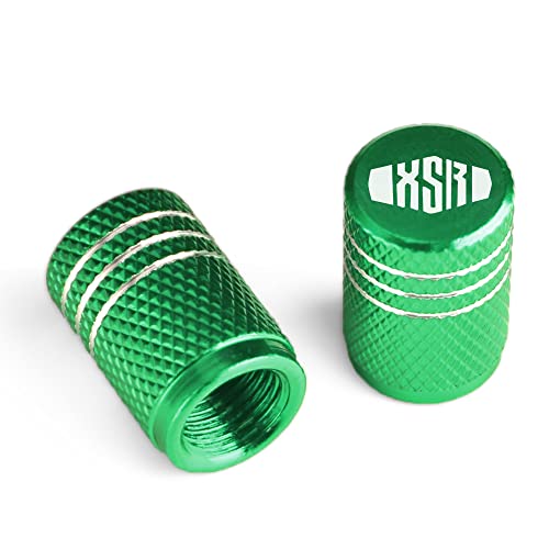 BUNCC Motorrad Rad Reifen Felgen Ventilschaftkappen Abdeckungen CNC-luftdichte Abdeckung für Yamaha XSR700 XSR900 XSR 700 900