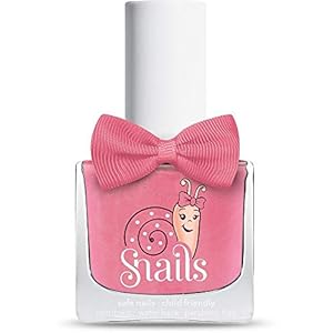 Snails – Esmalte de uñas infantil sin parabenos, soluble en agua, 24 colores