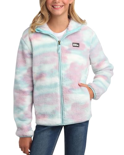Image of Eddie Bauer Kids' Zip Up - Kids' Full Zip Ultra Soft Sherpa Fleece Hoodie Sweatshirt for Boys and Girls (5-20)