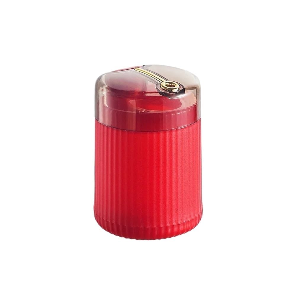 TIANSHENGQI Toothpick Holder Organiser Pop-up Automatic Dispenser Portable Plastic Creative Push Type(B)