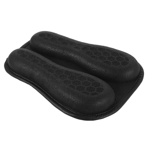 Healvian Cuscino per Sella da Moto in Gel Traspirante 3D Honeycomb Coprisella e Antiscottatura per Tutte Le Stagioni Accessorio per Modifica e Sostituzione Sella Motociclette