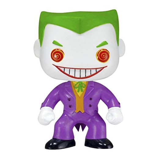 Funko 2211 DC Comics Pop Heroes Universe Joker Vinyl Figure