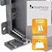 Jonard Tools WTL-12, Wall Box Template and Level for Old Work Electrical Boxes,Blue & Newhouse 1-Gang PVC Electrical Outlet Box - 14 cu. in., for Switches, GFCI and Duplex Receptacles