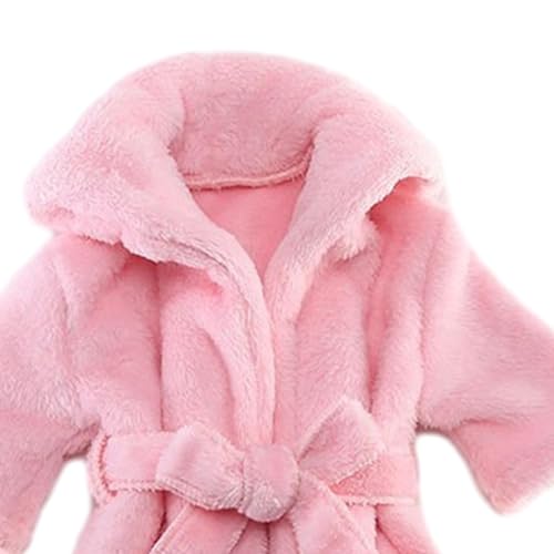 Kokiya Conjunto de acessórios para ensaio fotográfico de bebês recém-nascidos, roupão infantil com e