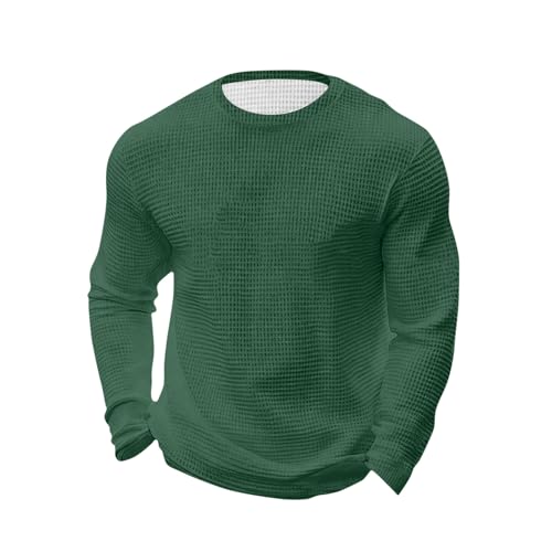 T Shirt Manche Longue Homme décontracté et confortable en coton doux pour le quotidien
