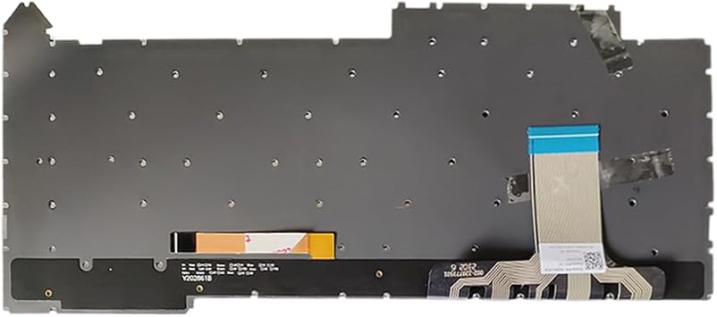 Laptop Replacement Keyboard G513 US Version Backlit Laptop Keyboard for ASUS ROG Strix G15 G513Q G513QM G513QY GL543 0KBR0-4810US00 4812US00 4814US00