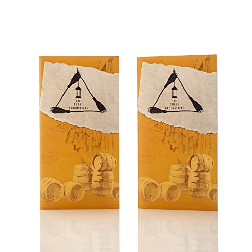 Harry Potter Trois balais doublés carnet ligné format A5 Conquest Journals - 5