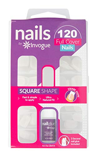 Invogue - Clavos cuadrados de cubierta completa