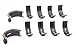 Clevite MS-590HXK Engine Crankshaft Main Bearing Set