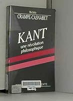 CRAMPE/KANT (Ancienne Edition) 2040181016 Book Cover