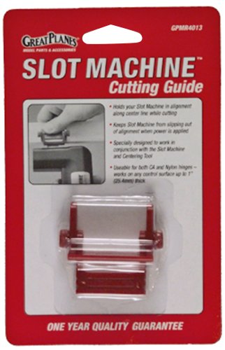 Great Planes Slot Machine Cutting Guide