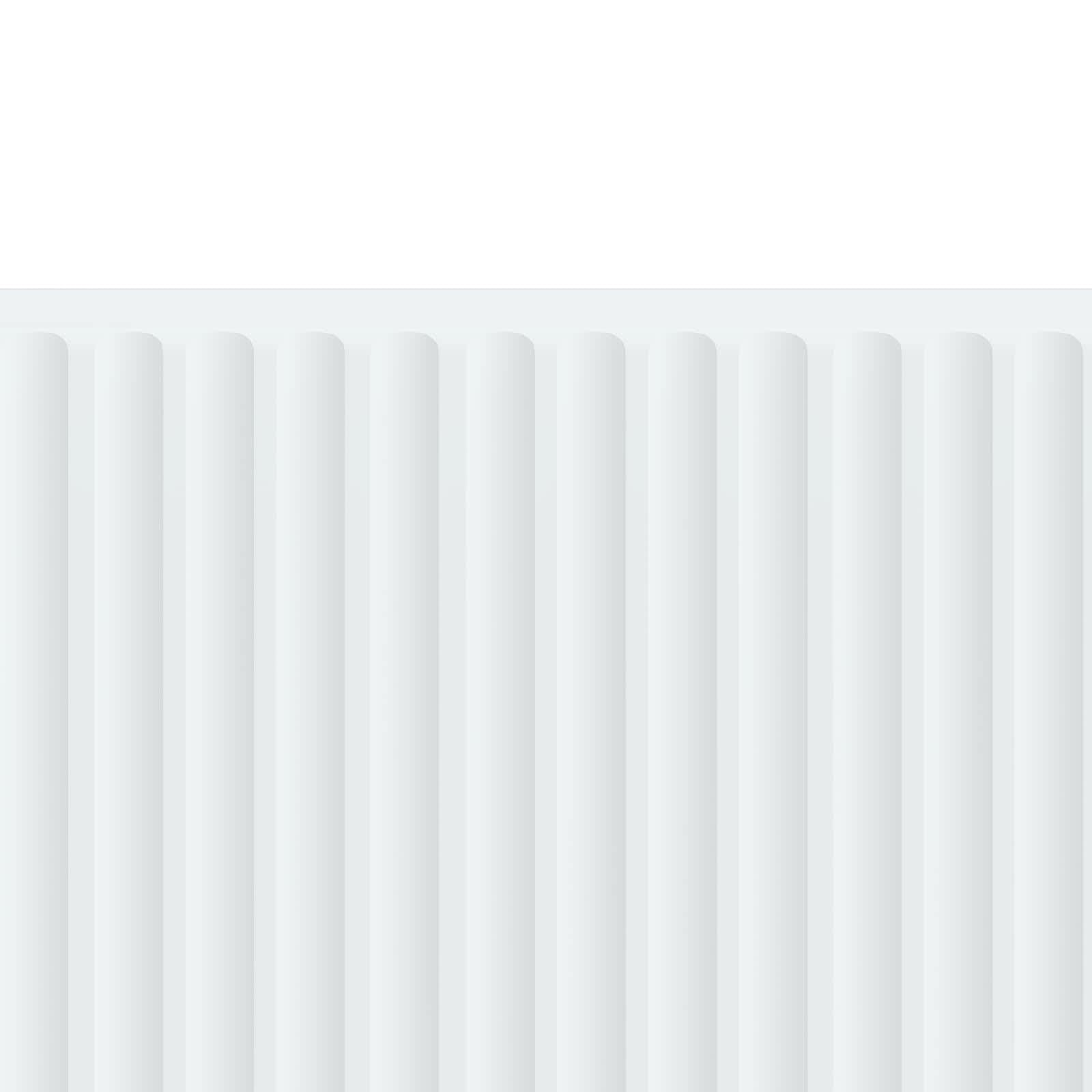 Mobile TV basso con 3 cassetti, bianco, 147 x 34,5 x 30 cm, in legno, mobile multimediale per TV, home theater, passacavi, spazio per ricevitori, altoparlanti