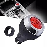 Sportliche Schaltleistung: Entwickelt, um die Schaltpräzision mit einem komfortablen Griff und einem klaren 6-Gang-Muster zu verbessern, das für reibungslosere und selbstbewusste Gangwechsel sorgt.