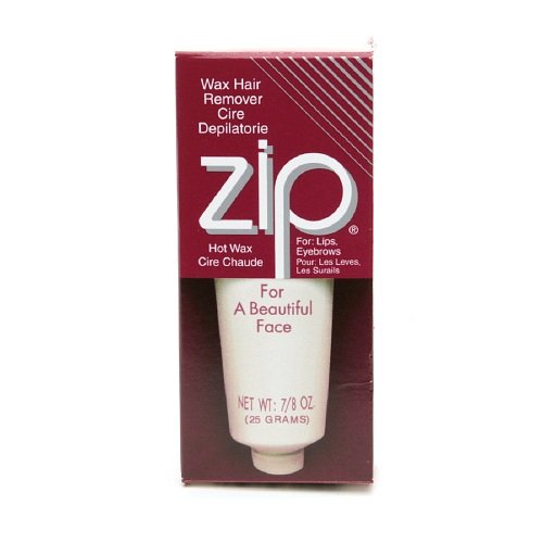 Zip Wax Hair Remover (Tubes) - 2.5 Oz.