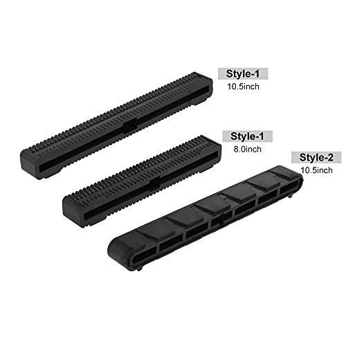 Prato de plástico, Romacci Caixa de barbatanas de longboard de 8 polegadas / 10,5 polegadas SUP Base