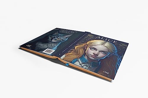 Alice No País das Maravilhas & Através do Espelho: Edição de luxo; ilustrações; páginas coloridas; f