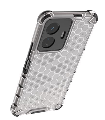 Image of Glasgow Back Case Cover Designed for [ IQOO Z6 Lite 5G ] - Transparent