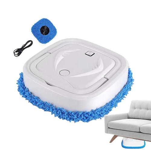 automatico per pavimenti - Robot aspirapolvere senza fili a umido e a secco, robot aspirapolvere senza fili ricaricabile | Macchina automatica per la pulizia dei pavimenti | intelligente