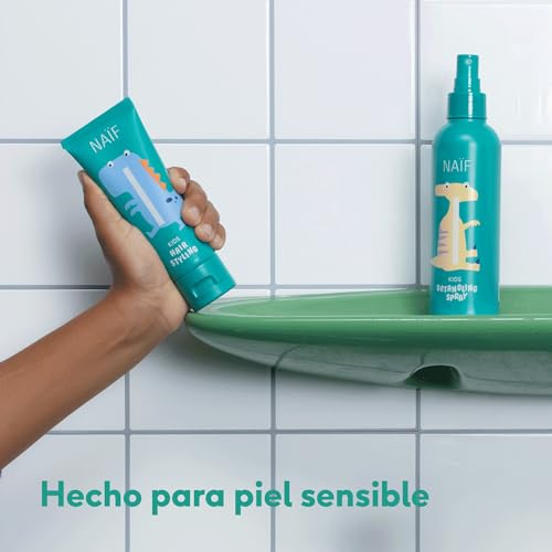 Miniatura 6 de Naïf - Espuma De Ducha Colorida Para Niños - Diversión En La Ducha Con Colores Vibrantes - Fórmula Suave - 0 Sles - Dermatológicamente Probado - De Origen Natural 150 Ml
