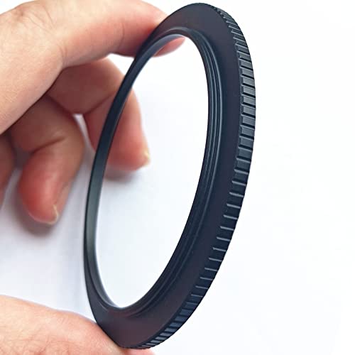 Brass 72Mm To 82Mm Step Up Adapte Ring For Camera Lens And Filter, Shape Anti-Slip Design For Hand Grip During Installation And Disassembly (72Mm-82Mm) #TOP4