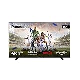 Panasonic TX-55MX610B, 55 Inch 4K Ultra HD LED Smart 2023 TV, High Dynamic Range (HDR), Linux TV, Dolby Atmos & Dolby Vision, Google Assistant, Amazon Alexa, 2 Feet Pedestal, Black