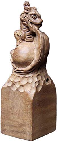 Statues du Zodiaque en bois : éliminez le stress avec cette figurine Feng Shui