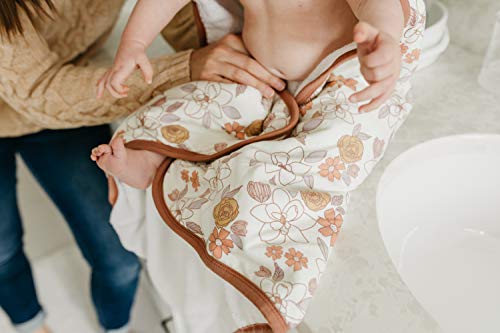 Image of Copper Pearl Hooded Bath Towels Premium Knit /Terry Cloth Baby Towels with Hood, Pockets, and Cool Designs - Great to Gift and Make Bath Time Fun - Baby Bath Towel, Ferra