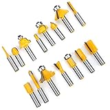 Compatibilité polyvalente : cet ensemble de linge est conçu pour large éventail de métaux, ce qui en fait outil essentiel pour les menuisiers professionnels et les bricoleurs. Il dans le traitement du bois, du MDF, des panneaux de particules, du contreplaqué et des panneaux compacts, ce qui vous permet de réaliser divers projets avec facilité et efficacité.