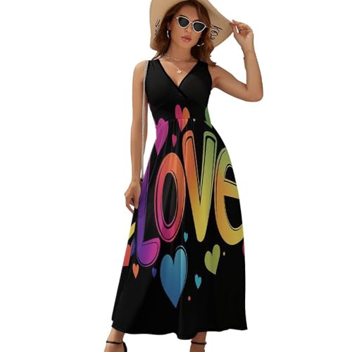 Robe imprimé de jolies lettres femme chic et élégante pour l'été