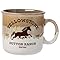 Yellowstone Dutton Ranch Enamel Camper Mug, 21 Ounces - View #2