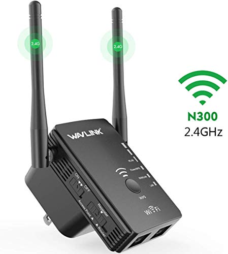 WAVLINK 2.4G 300Mbps Wi-Fi Range Extender Repeater/Wireless Access Point/Router 3 in 1, Internet