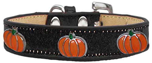 Mirage Pet Products 633-26 BK14 Dog, Puppy & Pet Widget Ice Cream Collar, "Pumpkin" Black 14 cover