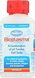 Hyland’s Bioplasma Cell Salts Tablets, Natural Homeopathic Combination of Cell Salts Vital to Cellular Function, Balance Electrolytes, 500 Count, White