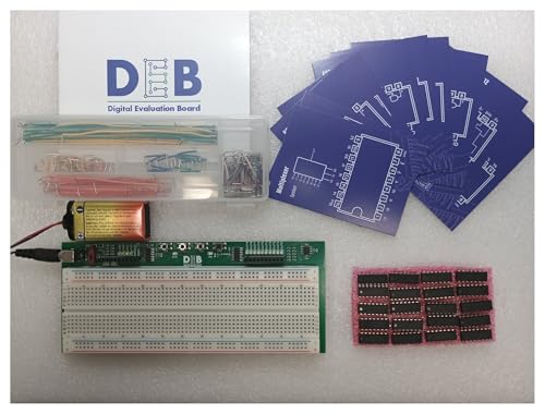 DEB Plus Solderless Expandable Circuit Prototyping Kit