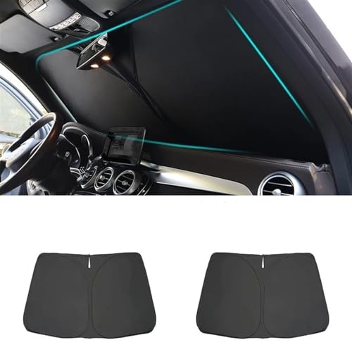 Parasol de ventana lateral para Kia Optima TF K5 en tus viajes largos 1