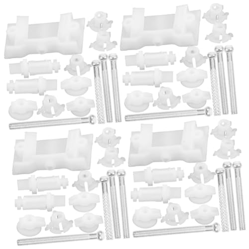 OSOLADY 4sets Headlight Adjuster Accessory Precision Screw Clip for Easy Alignment and Repair of Headlamps Materials