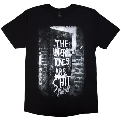 The Undertones t-shirt graffiti idéal pour vos concerts et festivals