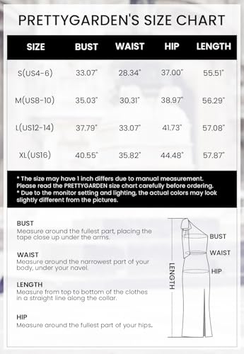 Prettygarden Women'S Summer One Shoulder Long Formal Dresses Sleeveless Ruched Bodycon Wedding Guest Slit Maxi Dress  thumb #5