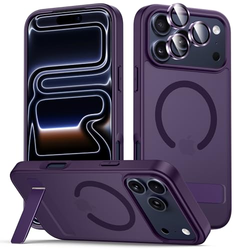 Coque iPhone 17 Pro Max antichoc protégeant l'objectif des rayures