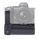 Fotga Vertikaler Batteriegriff Multifunktions Akkugriff Battery Grip für Nikon Z6 Z7 Spiegellose Kamera Ersatz für MB-N10, Funktioniert mit EN-EL15 EN-EL15B Batterie