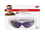 3M 90525-80025T  Virtua Safety Eyewear with Blue Mirror Lens