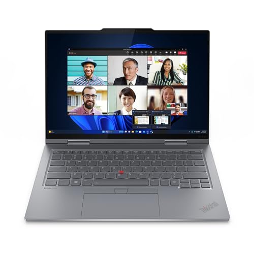 Lenovo ThinkPad X1 2 in 1 Gen 9 Intel Core Ultra 7 Hybride 2 en 1 35 6 cm 14 Écran tactile WUXGA LPDDR5x SDRAM SSD Wi Fi 6E 802.11ax Windows 11 Pro Allemand Neuf - vue 4