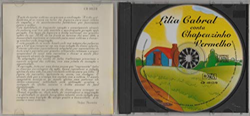 Lilia Cabral - Cd Conta Chapeuzinho Vermelho