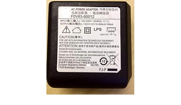 Printer Power Adapter Compatible with Smart Tank 515,520,530, 580 (F0V63-60012, F0V63-60013-image-49
