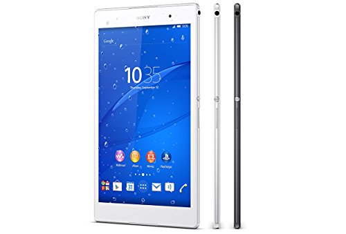 SONY - Xperia Z3 Tablet Compact　SPG611JPB Sony Xperia Z3 Tablet Compact SGP611 JP/W White 8 inch Wi-Fi