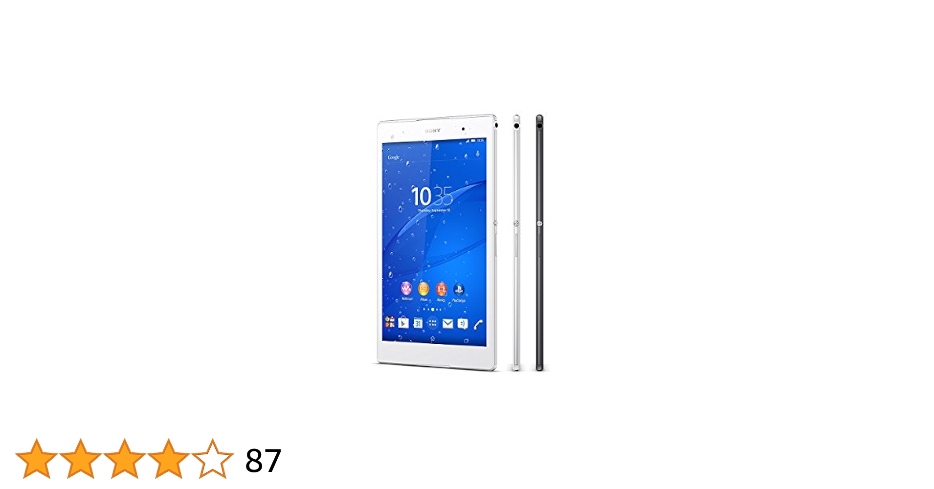 【極美品】Xperia Z3 Tablet Compact SGP611 Sony Xperia Z3 Tablet Compact 16GB SGP611 Tablet vásárlás
